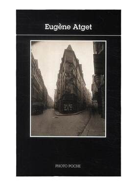 预售【法文版 16】尤金阿杰摄影集 EugEgrave;Ne Atget 法国原版摄影黑皮书 尤金阿杰 Photo Poche 法国原版摄影画册 华源时空