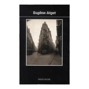 预售【法文版 16】尤金阿杰摄影集 EugEgrave;Ne Atget 法国原版摄影黑皮书 尤金阿杰 Photo Poche 法国原版摄影画册 华源时空