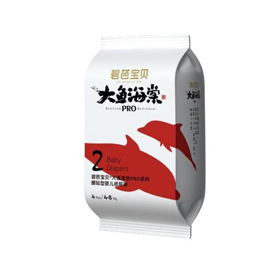 碧芭大鱼海棠pro试用装NB-XL*4片