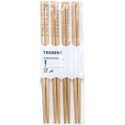 家用竹筷子IKEA/宜家天然