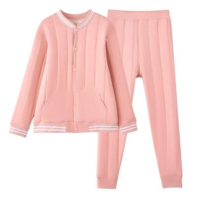 青少年校服神器加绒加厚保暖套装