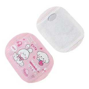 自发热手套暖手贴穿戴式暖手宝工作学生专用暖宝宝儿童过冬季神器