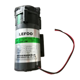 力夫增压泵50G75G200G400净水机隔膜泵RO机增压泵净水机24V自吸泵