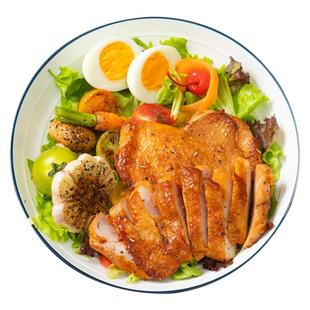 太合7080鸡去皮腿肉1.875kg 冷冻去骨去皮鸡腿肉汉堡专用鸡腿肉片