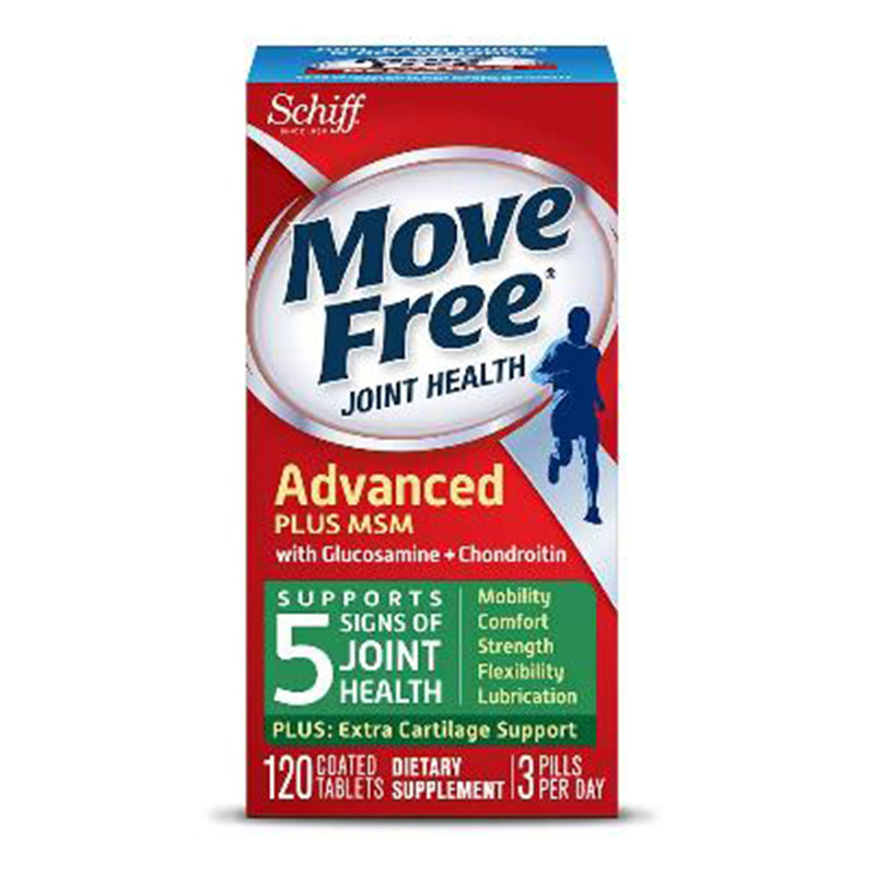 保护骨头关节movefree氨糖软骨素