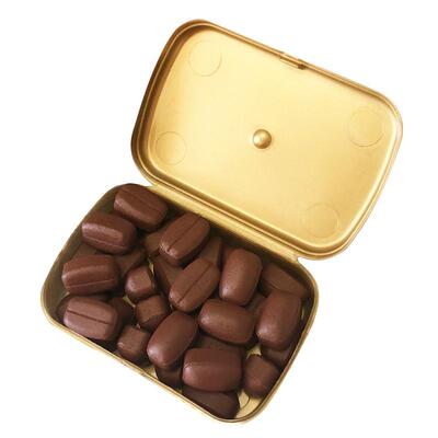 嚼着吃便携装不用水冲的咖啡