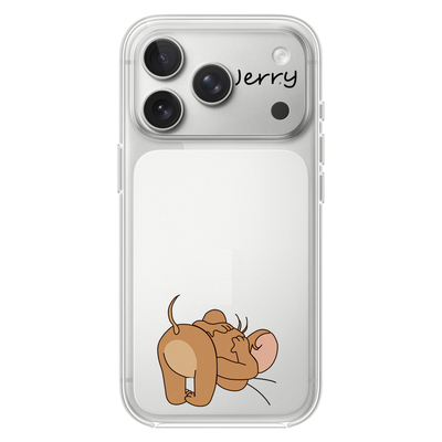 猫和老鼠适用于苹果17PROMAX透明手机壳硅胶可爱iPhone16PROMAX情侣15卡通14动漫13华为12小米15VIVOOPPO