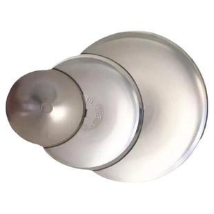 304不锈钢集热罩DN15/DN20下喷淋头集热盘消防喷头聚热罩4分6分