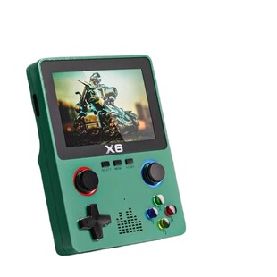 新款街机游戏机掌机益智彩屏玩具8090怀旧双人可充电连电视投屏