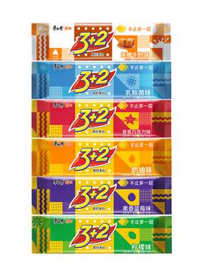 康师傅3+2苏打饼干心饼干