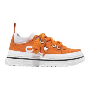 OETZI冰人奥兹厚底休闲鞋女款增高百搭男春秋季款软底丑萌鞋低帮