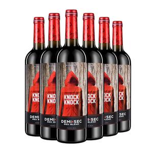 奥兰小红帽西班牙半甜红酒入门
