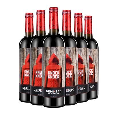 奥兰小红帽西班牙半甜红酒入门