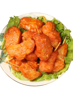 冷冻半成品里脊肉油炸牙签肉