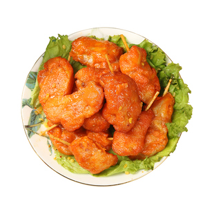 【39任选3件】大用牙签肉400g冷冻半成品里脊肉奥尔良油炸鸡肉串