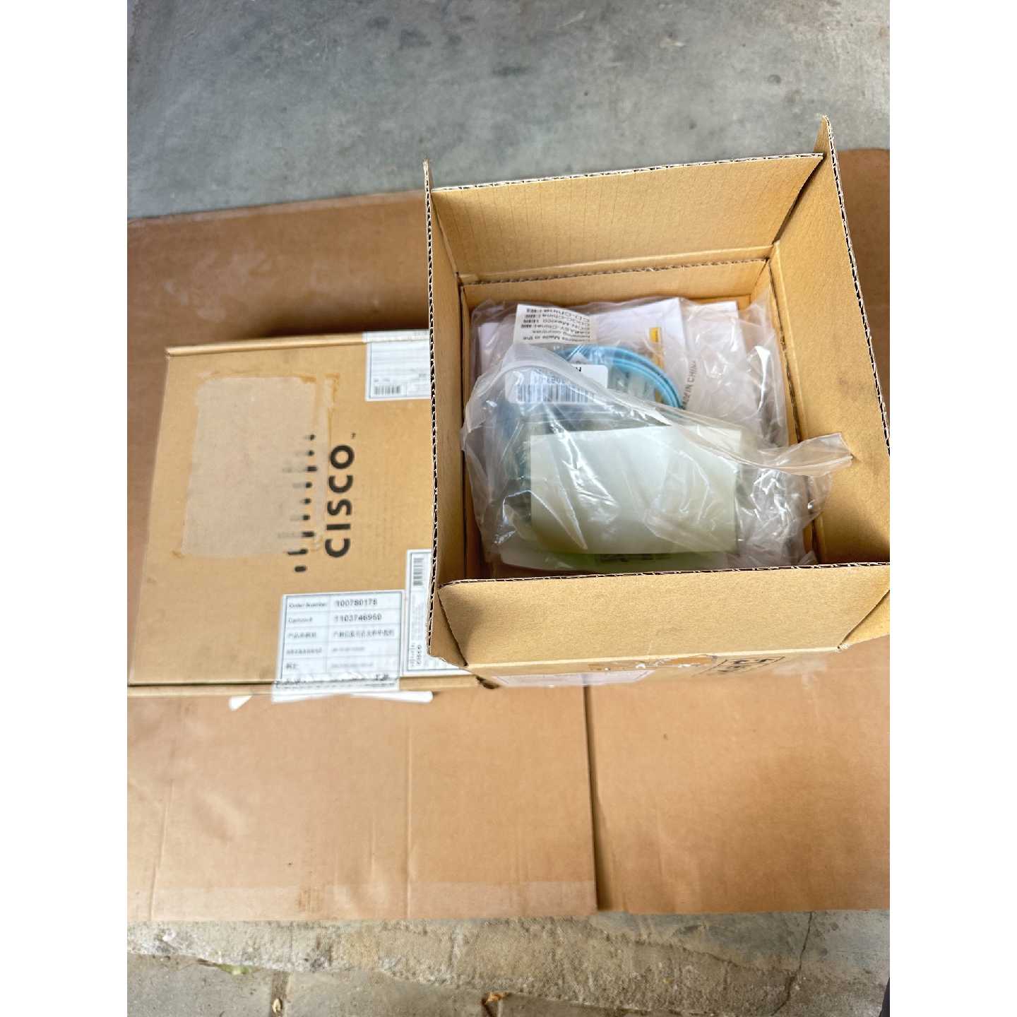 CISCO思科8口工业交换机 IE-3000-8TC，全新实