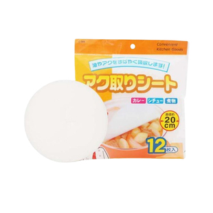 日本吸油纸食物专用煲汤厨房煮炖汤煲喝汤用去油炸食品级滤油纸膜