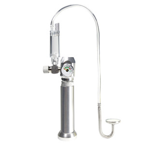 水草缸鱼缸专用CO2气瓶抛弃式二氧化碳迷你小钢瓶减压阀细化器