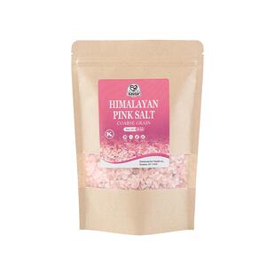 52USA喜马拉雅岩盐进口玫瑰粗盐天然无碘添加家用盐矿物盐454g