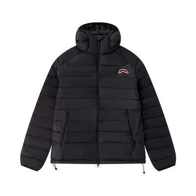 SprayGround鲨鱼轻薄排骨羽绒服