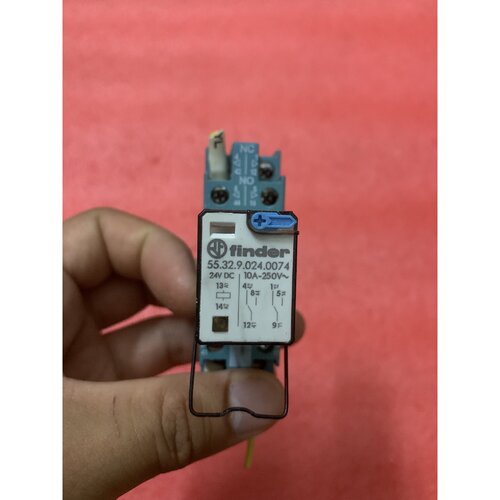 询价下单芬德继电器55.32.9.024.0074，24V DC，1