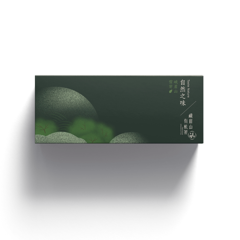 峨眉山有机茶2026年明前雪芽礼盒