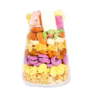 水果坚果燕麦片5斤10斤批发杂粮谷物圈干果酸奶低无0糖精脂肥孕妇