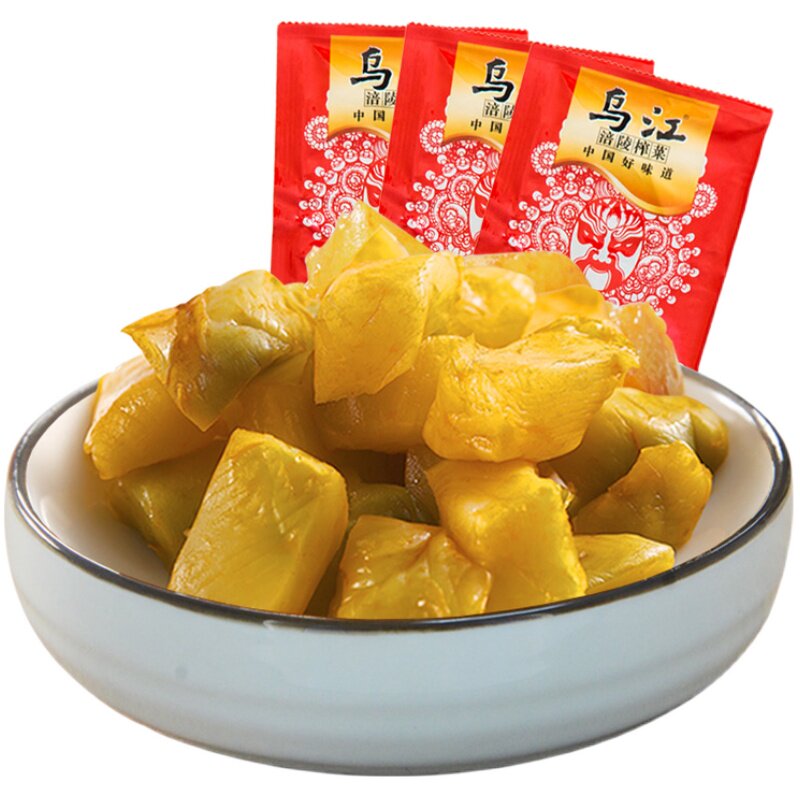 乌江小脆口四川清淡下饭菜