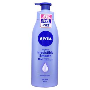 Nivea body lotion妮维雅身体乳丝滑保湿止痒润肤露修护紧致进口