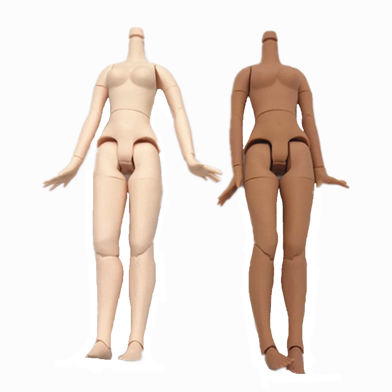 Blythe无头19关节大胸小布azone 超可动素体适合bjd/丽佳唐果改娃