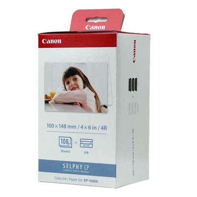 佳能热升华相纸6寸CP1500/CP1300/cp1200/cp910打印机相纸RP-108照片纸相片纸色调墨盒相片纸4R六寸相纸