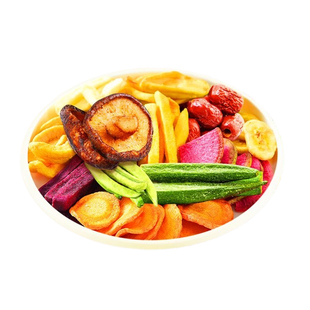 综合果蔬脆冻干蔬菜干混合装什锦脱水官方旗舰店水果干果疏秋葵脆