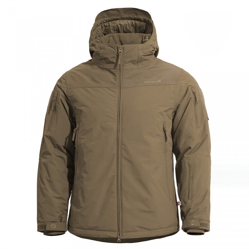 五角战术Pentagon LCP V2.0 Primaloft Parka金标P棉保暖棉服男款