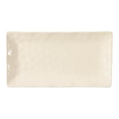 创意12英寸奶油风鱼盘水果寿司盘