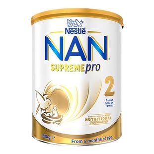 新雀巢澳洲版超级能恩2段5HMO适度水解蛋白低敏益生菌婴幼儿奶粉