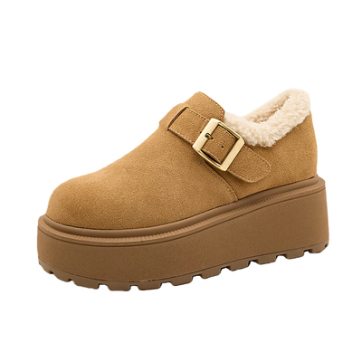 真皮小码勃肯鞋女313233码34增高