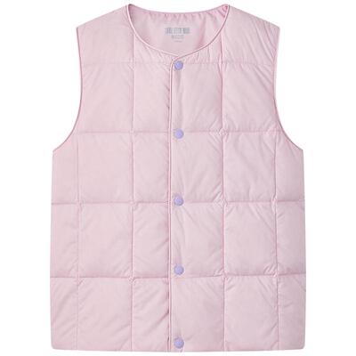 波司登儿童羽绒马甲男女童2026新款宝宝保暖轻薄羽绒内胆校服神器