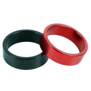 山地公路车自行车前叉把立管铝合金垫圈 垫片25.4/28.6MM龙头垫圈