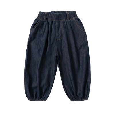 女童夏季防蚊裤宽松薄款