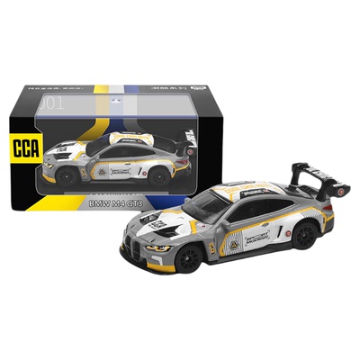 CCA彩珀1/64宝马M4GT3合金车模型