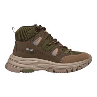 GEOX杰欧适2025秋冬男鞋户外透气高帮运动鞋男百搭休闲鞋