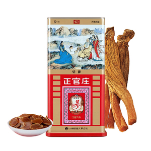 韩国正官庄6年高丽参切参300g