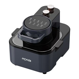 monda蒙达新品8L大容量家用可视无油烟空气炸锅智能电炸锅电烤箱