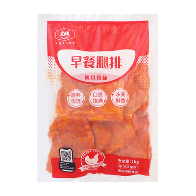 大成早餐腿排奥尔良1kg汉堡鸡排