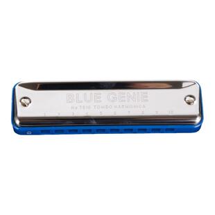 TOMBO通宝7610成人儿童初学者入门爱尔兰paddy调音十孔布鲁斯口琴