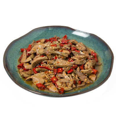 麻辣冷吃兔肝自贡兔肉熟食四川