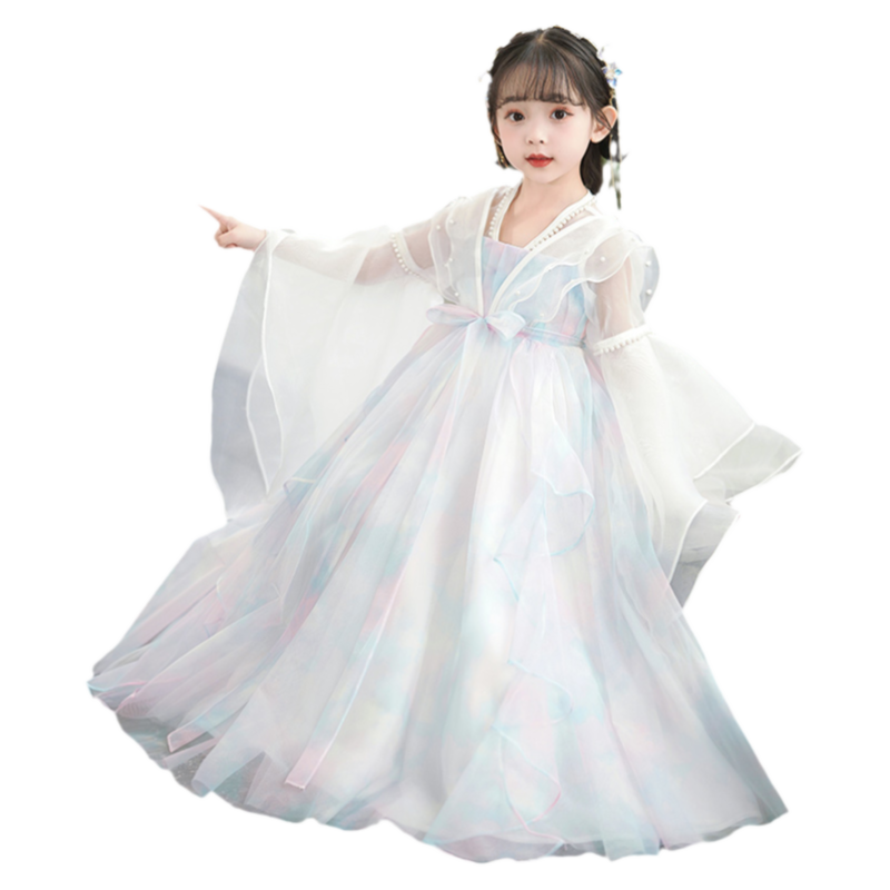 薄款夏季女童超仙汉服