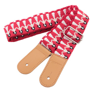 朗汀特色夏威夷女孩尤克里里背带 ukulele乌克丽丽尾钉背带琴带