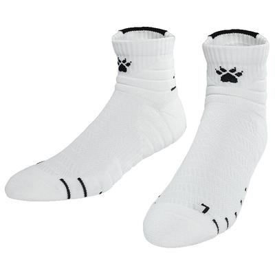 卡尔美篮球袜毛巾底跑步袜子