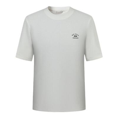 GANT/甘特男士纯色短袖T恤